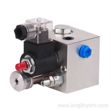 Lower price Hydraulic Lift Valve Blocks